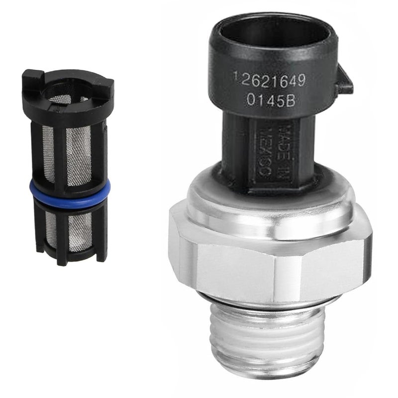 JOYOJUMA 12677836 Oil Pressure Switch/Sensor/Sending Unit for 2003-2008 Chevrolet Chevy Silverado GMC Sierra Buick Lacrosse Cadillac Escalade 2003-2008 4.8L/5.3L/6.0L/6.2L D1846A - Image 1